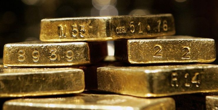 Giá vàng ngày 17/10: vàng thế giới tăng gần mức kỷ lục