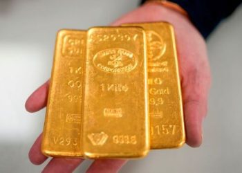 Giá vàng ngày 07/10: vàng thế giới tiếp đà giảm nhẹ