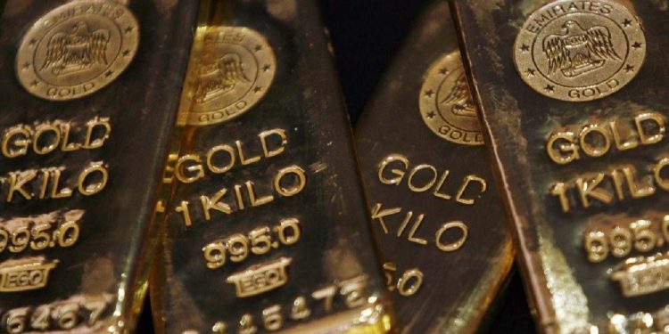 Giá vàng ngày 15/10: vàng thế giới giảm vì áp lực đồng USD 