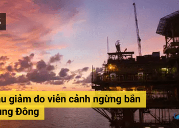 Giá dầu giảm do viễn cảnh ngừng bắn tại Trung Đông