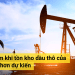 Giá dầu giảm do tồn kho dầu thô của Hoa Kỳ cao hơn dự kiến