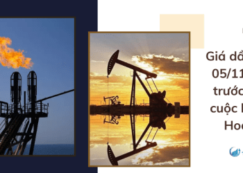 Giá dầu ngày 05/11 giảm trước thềm cuộc bầu cử Hoa Kỳ
