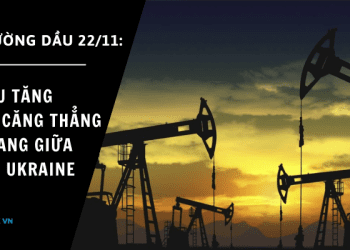 Giá dầu tăng nhẹ trước căng thẳng leo thang giữa Nga và Ukraine