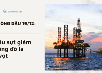 Giá dầu sụt giảm khi đồng đô la tăng vọt