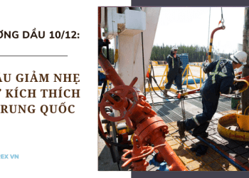 Giá dầu ngày 10/12 giảm nhẹ với sự kích thích của Trung Quốc