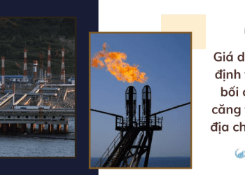 Giá dầu ổn định trong bối cảnh căng thẳng địa chính trị