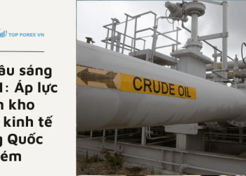 Áp lực từ tồn kho tăng, kinh tế Trung Quốc yếu kém