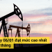 Giá dầu ngày 06/01 đạt mức cao nhất trong hơn 2 tháng