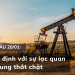 Giá dầu ngày 20/01 ổn định với sự lạc quan về nguồn cung thắt chặt