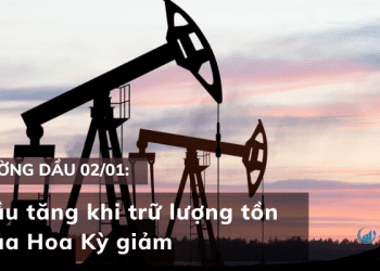 Giá dầu tăng khi trữ lượng tồn kho của Hoa Kỳ giảm
