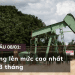 Giá dầu ngày 08/01 tăng lên mức cao nhất trong gần 3 tháng