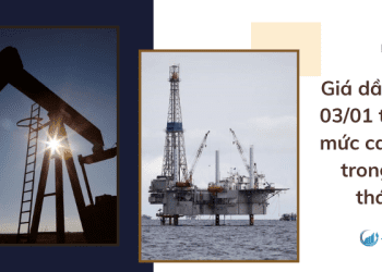 Giá dầu ngày 03/01 tăng từ mức cao nhất trong hai tháng