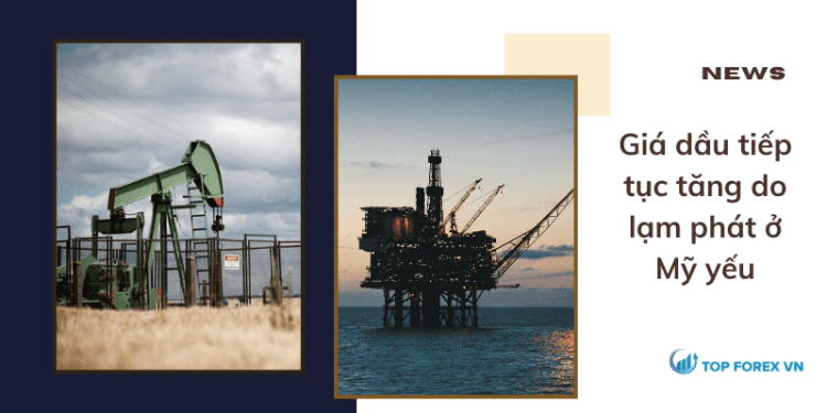Giá dầu ngày 16/01 tiếp tục tăng do lạm phát ở Mỹ yếu
