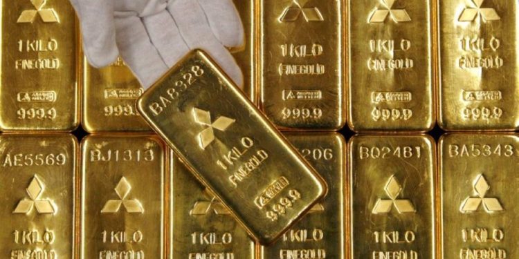 Giá vàng ngày 17/01: vàng thế giới thế giới leo đỉnh hơn 1 tháng