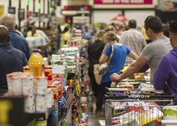 Kỳ vọng lạm phát tiêu dùng tháng 1 của Mỹ tăng vọt 