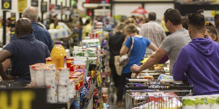 Kỳ vọng lạm phát tiêu dùng tháng 1 của Mỹ tăng vọt