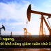 Giá dầu đi ngang, đối mặt với khả năng giảm tuần thứ 3