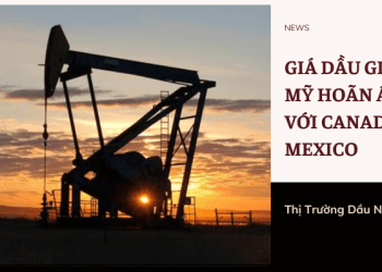 Giá dầu giảm do Mỹ hoãn áp thuế với Canada và Mexico