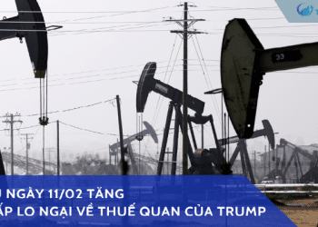Giá dầu ngày 11/02 tăng bất chấp lo ngại về thuế quan của Trump