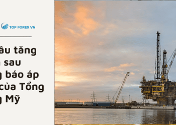 Giá dầu tăng mạnh sau thông báo áp thuế của Tổng thống Mỹ 