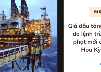 Giá dầu ngày 25/02 tăng vọt do lệnh trừng phạt mới của Hoa Kỳ