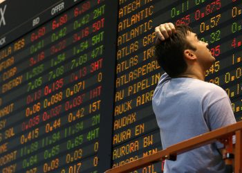 Chứng khoán châu Á giảm sau đợt bán tháo trên Phố Wall