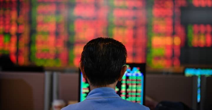 Thị trường chứng khoán châu Á tăng nhẹ sáng đầu tuần