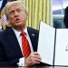 Tổng thống Trump tăng thuế nhập khẩu nhôm, thép lên 25%