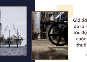 Giá dầu giảm do lo ngại về tác động của cuộc chiến thuế quan