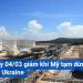 Giá dầu ngày 04/03 giảm khi Mỹ tạm dừng viện trợ cho Ukraine