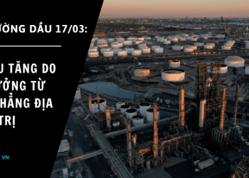 Giá dầu ngày 17/03 tăng do ảnh hưởng từ căng thẳng địa chính trị