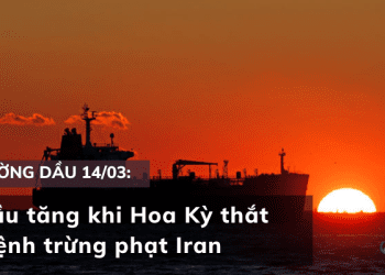 Giá dầu tăng khi Hoa Kỳ thắt chặt lệnh trừng phạt Iran
