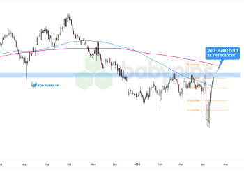 Biểu đồ khung thời gian ngày của AUD/USD