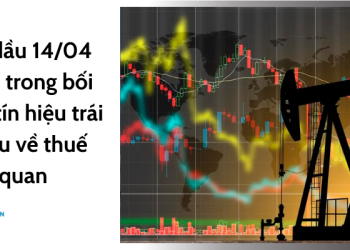 Giá dầu 14/04 giảm trong bối cảnh tín hiệu trái chiều về thuế quan