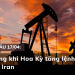 Giá dầu 17/04 tăng khi Hoa Kỳ tăng lệnh trừng phạt Iran