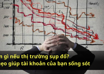 Làm gì nếu thị trường sụp đổ? 5 mẹo giúp tài khoản của bạn sống sót