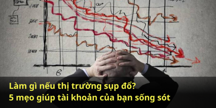 Làm gì nếu thị trường sụp đổ? 5 mẹo giúp tài khoản của bạn sống sót