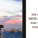 Giá dầu ngày 06/05 phục hồi từ mức thấp nhất trong 4 năm