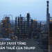 Giá dầu ngày 29/05 tăng do lệnh cấm thuế của Trump