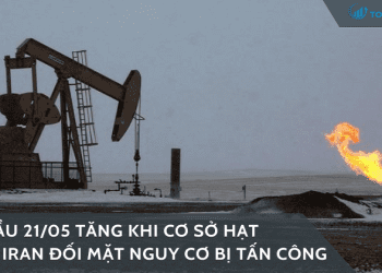 Giá dầu tăng khi cơ sở hạt nhân Iran đối mặt nguy cơ bị tấn công