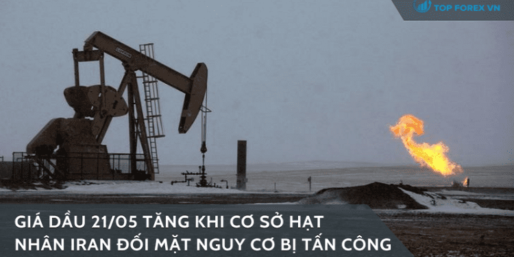 Giá dầu tăng khi cơ sở hạt nhân Iran đối mặt nguy cơ bị tấn công