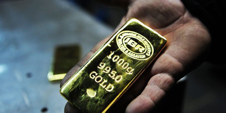 Giá vàng ngày 19/05: vàng SJC tăng mạnh trở lại