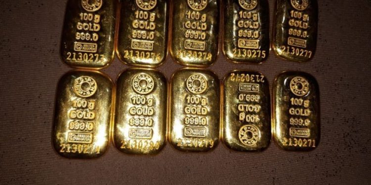 Giá vàng ngày 14/05: vàng SJC quay lại mốc 120 triệu đồng/lượng