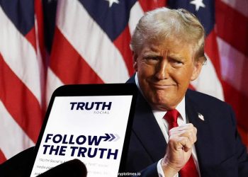 Trump Media sẽ huy động 3 tỷ USD để chi tiêu cho tiền điện tử