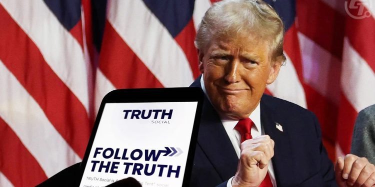 Trump Media sẽ huy động 3 tỷ USD để chi tiêu cho tiền điện tử