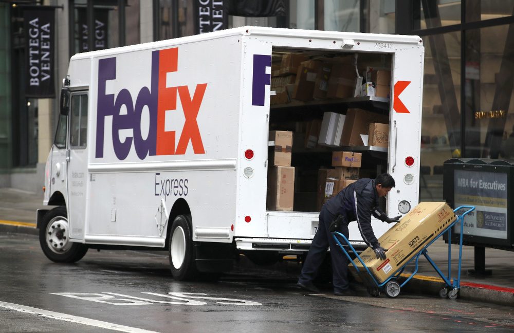 FedEx k