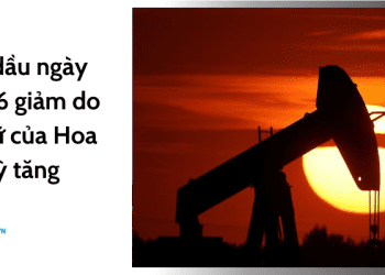 Giá dầu ngày 05/06 giảm do dự trữ của Hoa Kỳ tăng