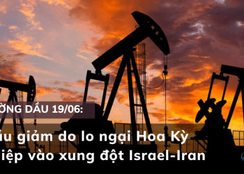 Giá dầu giảm do lo ngại Hoa Kỳ can thiệp vào xung đột Israel-Iran