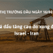 Giá dầu ngày 16/06 tăng cao do xung đột Israel-Iran