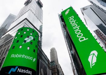 Cổ phiếu Robinhood lao dốc khi hy vọng được đưa vào S&P 500 bị dập tắt